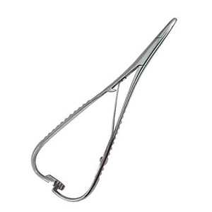 Source d'alimentation manuelle de haute qualité Porte-aiguille Mathieu réglable Offre Spéciale en acier inoxydable durable par ensemble d'instruments client - Product Image 1