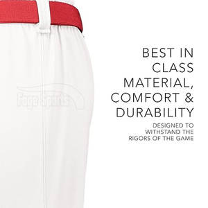 Nouveau design de pantalon de baseball à séchage rapide de haute qualité à vendre pantalon de baseball respirant en gros - Product Image 4