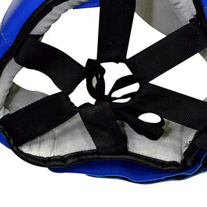 Custom Logo MMA <b>Head</b> Guard Shock Absorbing PVC Eco-Friendly Breathable Boxing Headgear Martial Arts Muay Thai <b>Training</b> <b>Head</b> - Product Image 5