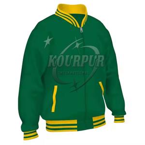 Chaqueta de Alta Calidad Personalizada con Estampado de Letras, 100% Algodón, Servicio OEM, Recubierta de Camuflaje, Hecha en Pakistán - Product Image 1