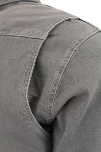 Nouvel arrivage de vêtements sur mesure pour hommes en coton/polyester coupe ample doublure en sergé chemises en flanelle à carreaux multicolore Design personnalisé - Product Image 3