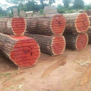 Bûches de bois de Padauk africain de qualité supérieure pour les meubles, les armoires, la décoration intérieure, les sols et les applications décoratives haut de gamme - Product Image 1