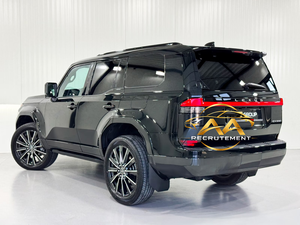 ขายรถ Lexus GX 550 SUV ปี 2025 เกียร์อัตโนมัติ เบาะหนังสีเข้ม ไฟหน้า LED พาโนรามา - Product Image 5