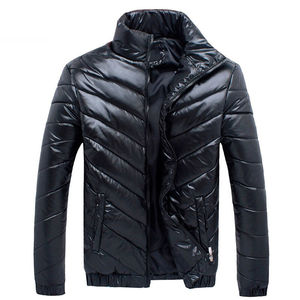 Veste matelassée décontractée pour homme, style streetwear, nouvelle mode, fermeture éclair, col à capuche, matériau de haute qualité, vente en gros - Product Image 5