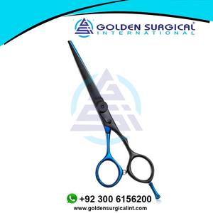 Tijeras de Peluquería Profesionales, Recubrimiento de Titanio Arcoíris, Ligeras, para Hombres y Mujeres - Product Image 1