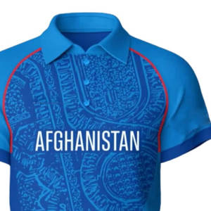 Camiseta de cricket transpirable 100% para hombre, uniforme deportivo hecho en Pakistán, duradero y cómodo - Product Image 2