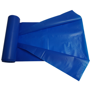 Precio de fábrica OEM, bolsa de plástico plegable en C pesada, sin núcleo, personalizable, color y tamaño, bolsas reciclables de basura, proveedor de Vietnam - Product Image 2