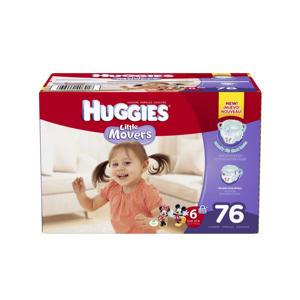 Gardez votre bébé au sec avec les couches HuggiesDry taille 3, paquet de 60, jusqu'à 12 heures de protection avec une couche de confort respirante et douce. - Product Image 5
