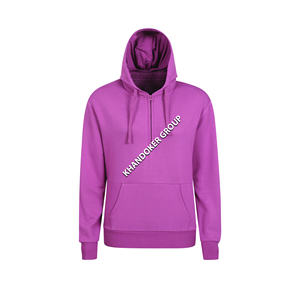 Streetwear de luxe vente en gros pull-over confortable en coton à sublimation sweat-shirt d'hiver uni sweats à capuche unisexes pour femmes du Bangladesh - Product Image 1