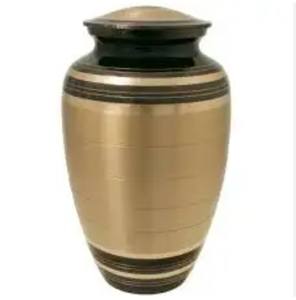 Classic Design Adult Ashes Metal Cremation Urn Painted Design <b>For</b> Human Ashes Cremation Urns <b>Funeral</b> Supplies - Product Image 2