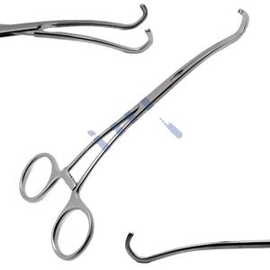 Pince chirurgicale en acier inoxydable, outil de grande taille, instrument chirurgical, pinces avec mâchoires pour remise de diplôme, 6.5 pouces - Product Image 1