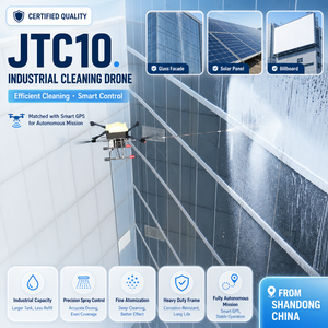Dron de Limpieza de Alto Rendimiento para Interiores, Techos de Carport, Limpieza Nocturna, Limpieza de Vallas Publicitarias, para Lavado con UAV - Product Image 1