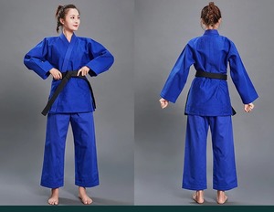 Alta calidad Jiu Jitsu brasileño Gi Bjj Gi para hombres mujeres niños Grappling Gi uniforme Kimonos conjunto de competición profesional - Product Image 6