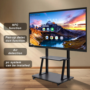 65 inch thông minh giảng dạy bảng tương tác điện tử với công nghệ cảm ứng hồng ngoại 4K độ phân giải 20 điểm cảm ứng - Product Image 4