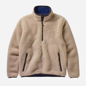 Buena calidad precio asequible Premium Sherpa polar sudaderas con capucha para hombres transpirable personalizado básico Rhinestone sudaderas con capucha hombres para la venta - Product Image 5