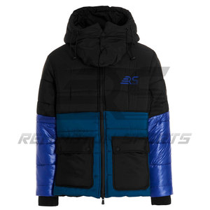 High Street Fashion Men Winter Puffer Jacket Plus Size Men Puffer Jacket - Product Image 1