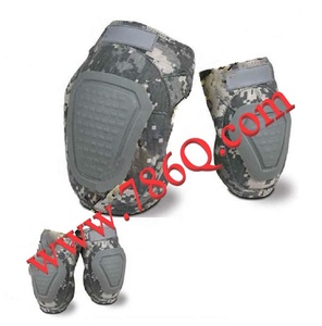 Genouillères et coudières en néoprène avec coussinets Trion-X antidérapants renforcés (ACU Digital Camo) - Product Image 1