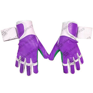 Plus demandé Heavy Duty Confortable Strong Grip Respirant Antidérapant Taille Personnalisée Logo Original Cuir Gauche/Droite Baseball - Product Image 2