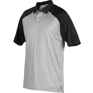 เสื้อโปโลปักลายแบบยุโรปและอเมริกันของผู้ชาย,เสื้อยืดผู้ชายลายตาข่ายวัวแขนสั้น - Product Image 2