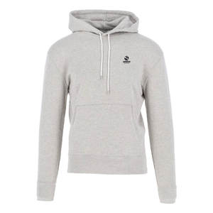 Sudaderas con capucha de algodón de invierno de 420gsm de alta calidad para hombre, sudaderas de lana de gran tamaño sólidas informales con logotipo personalizado con patrón impreso - Product Image 1