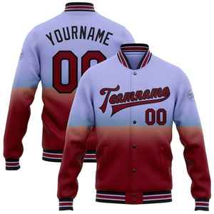 Chaqueta universitaria para hombre hecha a medida con bordado detallado de béisbol Letterman prendas de vestir exteriores para Team Club Brand y Streetwear - Product Image 3
