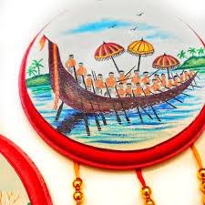 ASSIETTE DE DÉCORATION MURALE EN BOIS - Product Image 2