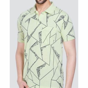 เสื้อโปโลแห้งเร็วของผู้ชายเสื้อแขนสั้นโลโก้ตามสั่ง - Product Image 3