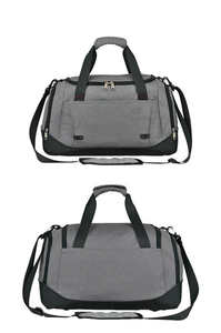 Sac de sport en nylon durable avec compartiments humides et secs pour l'entraînement physique et la commodité de voyage - Product Image 2