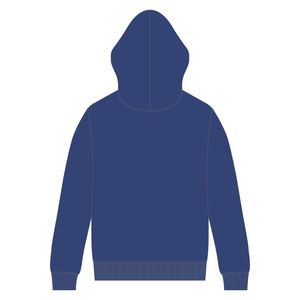 Royal Blue <b>Women</b> HBCU Educated Pullover <b>Hoodie</b> <b>White</b> Chenille and Embroidered Design Greek Life Apparel Custom College Clothing - Product Image 3