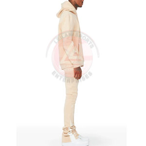 Último Diseño en Conjuntos Deportivos de Invierno para Hombre, 100% Algodón Transpirable, Servicio Personalizado OEM, Cómodos - Product Image 4