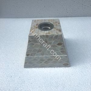 Quemador de incienso de perla madre Bakhoor, almacenamiento de cajón de madera de agar, varios colores, OEM, regalo musulmán de Vietnam, novedad - Product Image 2