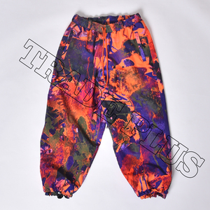Gran oferta, pantalones Cargo a prueba de viento, 100% poliéster, nuevo diseño, cintura alta, herramientas sueltas, pantalones de pierna ancha, cierre de cremallera personalizable - Product Image 1