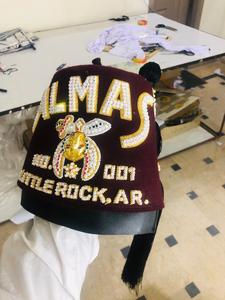 SHRINER ESTUCHE FEZ GRANATE CON TEMPLO NAM HAND - Product Image 6