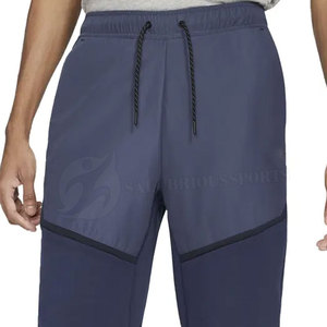 กางเกงจ็อกเกอร์ผ้าแคนวาสสำหรับออกกำลังกายผู้ชาย ทรงตรง เอวกลาง ระบายอากาศได้ดี กันลม น้ำหนักเบา เหมาะสำหรับฤดูหนาว ใส่สบายๆ หรือเล่นกีฬา พร้อมโลโก้แบบกำหนดเอง - Product Image 6