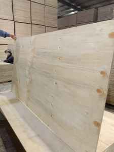 Fabriqué au Vietnam 4x8ft contreplaqué de formol E2 plaqué pin moderne de première qualité de première classe peuplier de bouleau noir pour l'utilisation de meubles - Product Image 3