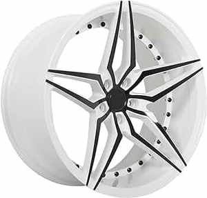 Jantes en alliage de voiture de 17 pouces, 5* 114,3 mm, roues rotatives en fonte d'usine - Product Image 4