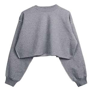 Sudadera con Capucha de Forro Polar para Hombre, Estampada, de Invierno, Estilo Crop Top, Manga Larga - Product Image 3