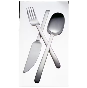 Ensemble de couverts en acier inoxydable simple et de style vaisselle couteau cuillère fourchette maison restaurant décor de mariage couverts ensemble 2024 - Product Image 3