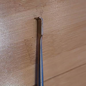 Retractor de Raíz Nerviosa Hess Manual Reutilizable de Alta Calidad para Cirugía General, Certificado CE, Plateado, Quirúrgico - Product Image 2