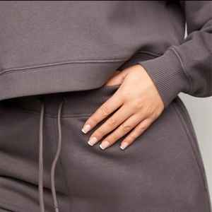 Ensemble survêtement pour femmes et hommes, sweat-shirt à capuche et pantalon en coton 100% chaud pour l'hiver - Product Image 5