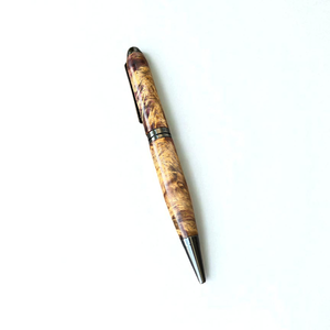 Handcrafted Vietnamese Sapphire Ballpoint <b>Pen</b> 0.7 mm Smooth Writing Ideal for Business and Daily Use - Product Image 5