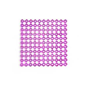 Orthopedic empty case box for 35 mm cortical screws aluminium premium quality surgical instrument storage container - Product Image 4