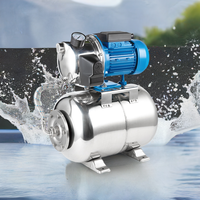 Nouvelle Pompe à Eau Automatique JET en Acier Inoxydable 370W 1200W pour Station de Réservoir Haute et Basse Pression, Auto-amorçante et à Aspiration Automatique pour Usage Domestique