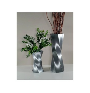 Utilisation commerciale fraîche couleur bleue Style nordique Designer décoration de la maison Vase à fleurs de table pour la personnalisation de la décoration de mariage - Product Image 6