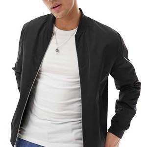 OEM personnalisé hiver laine chenille broderie Lettermen Vintage Varsity College veste pour hommes université Letterman blouson aviateur - Product Image 3