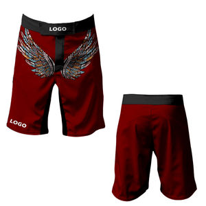 Nouveau design meilleure vente short MMA de qualité supérieure fabrication en gros conception personnalisée avec logo MMA Shorts - Product Image 3