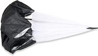 Fabricant indien de parachutes de course à pied pliables de haute qualité, en tissu imperméable double couche, 40 pouces, à prix de gros