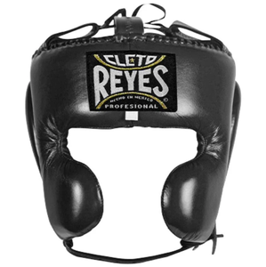Conjunto de boxeo Guantes con cordones con protector de cabeza de mejillas Cuero de vaca genuino para artes marciales y entrenamiento físico - Product Image 3