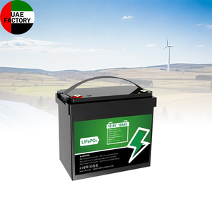 Pack batterie Li à énergie solaire design 100Ah 200Ah 12V 24V avec classe de protection Golf IP65 Type divisé - Product Image 1