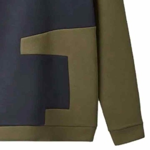Sweat-shirts en molleton personnalisés de qualité supérieure pour hommes, pour l'hiver, vente en gros d'usine, service de conception avec impression en relief, teinture unie - Product Image 6